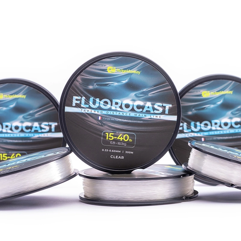 Ridge Monkey Fluorocast Tapered Distance Main Line